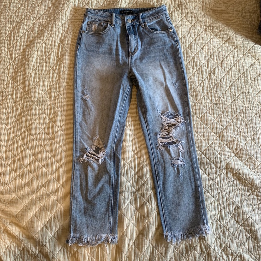 Girlfriend Jeans from Kendall & Kylie